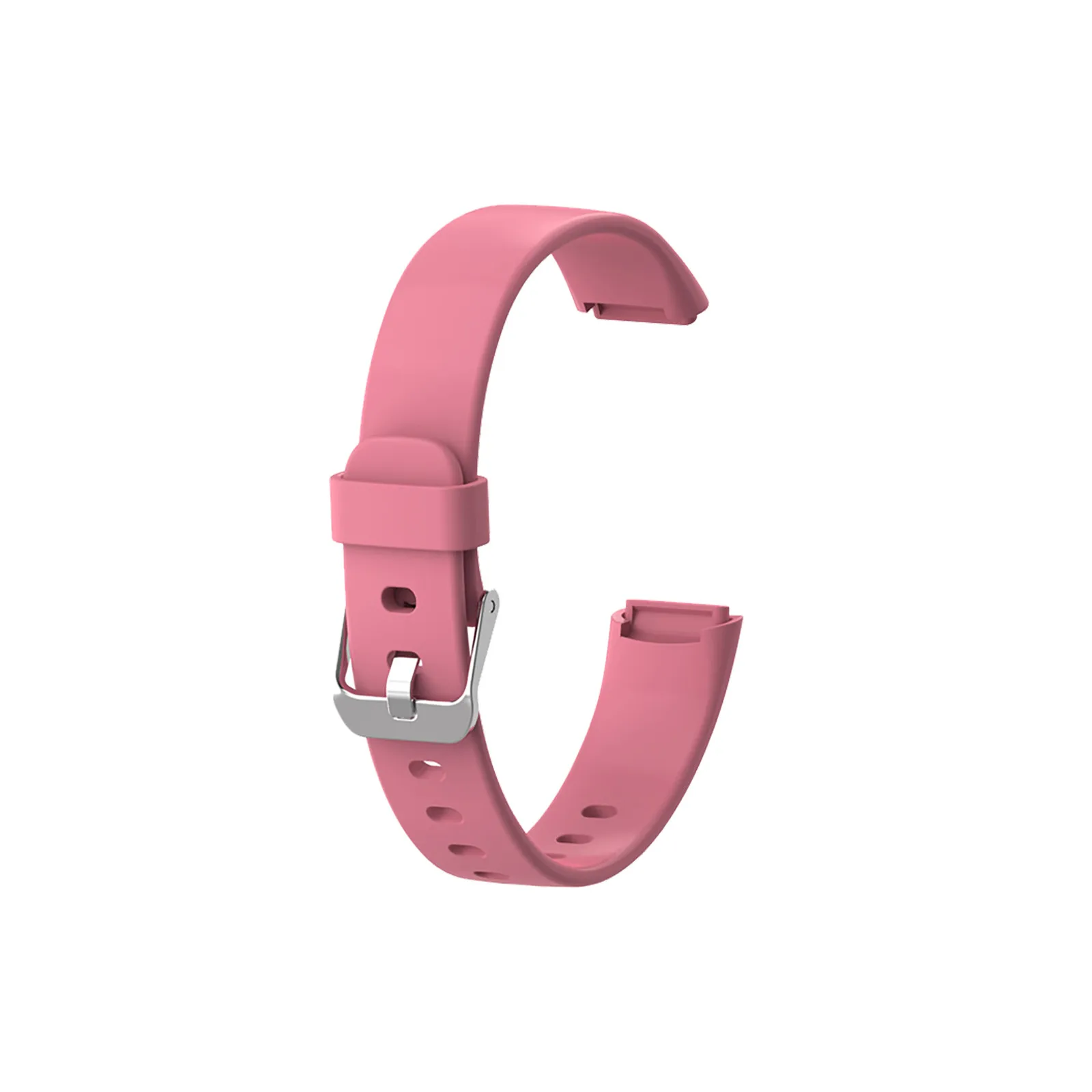 Силиконовый ремешок для Fitbit-Luxe наручных часов мягкий сменный силикагелевый