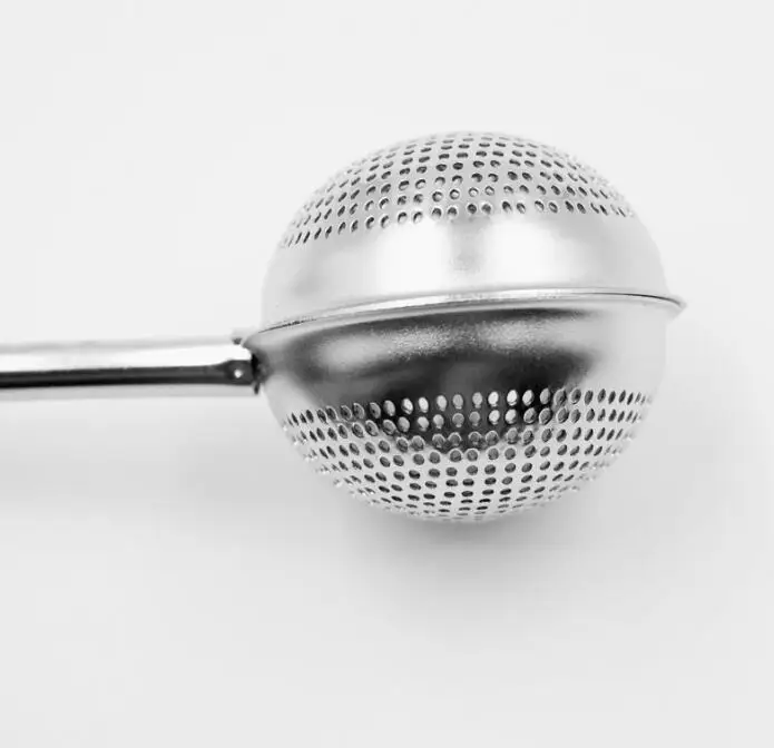 200 шт. 18 см ложка из нержавеющей стали Выдвижная шариковая форма металлическая