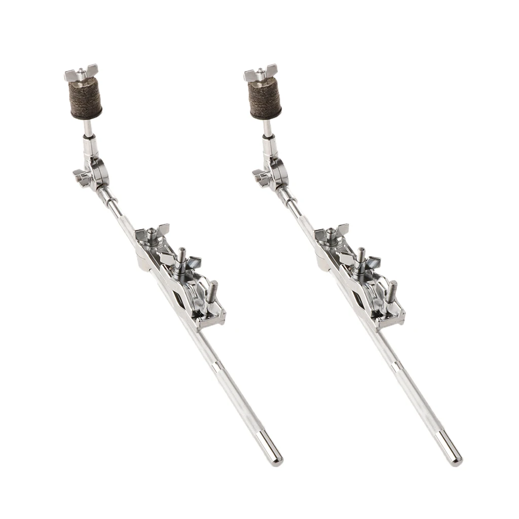 MagiDeal 2 Pcs Drum Clamps Extension for Instruments Accessories | Спорт и развлечения