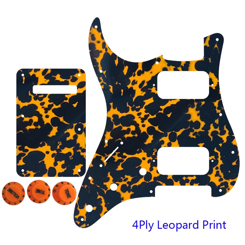 Детали для гитары-для США левая ручка 11 винтовых отверстий стандартный Strat ST HH