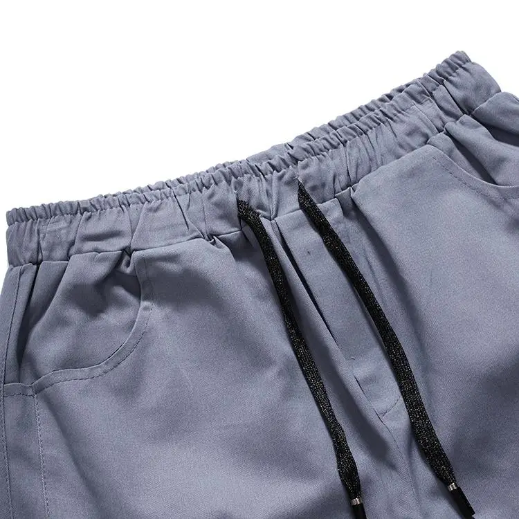 Брюки-карго мужские уличная одежда штаны со множеством карманов свободные