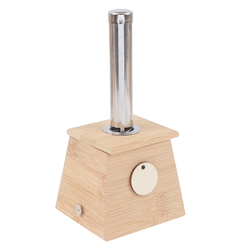 

Bamboo Moxibustion Moxa Burner Box Acupuncture Relaxation Roller Stick for Smokeless Moxibustion Roll Stick Acupoint Massage