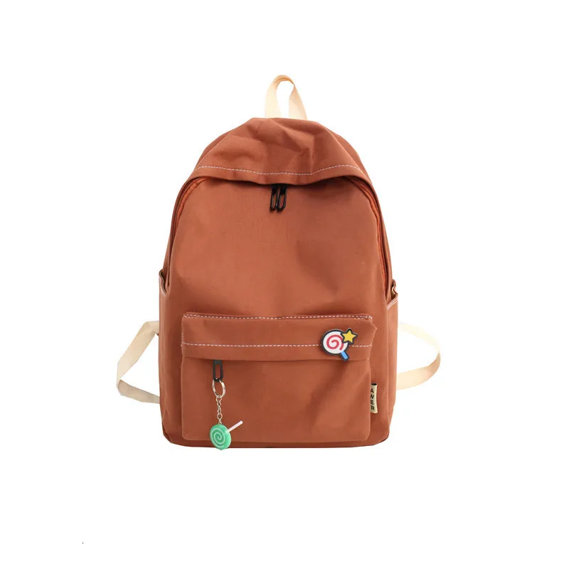 

Female Cute School Bag For Teenage Girls 2020 Nylon Travel Backpack Women Mochilas Sac A Dos Ladies Laptop Rucksack Men Bag Pack