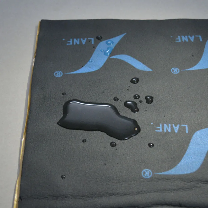 Звукоизоляционная хлопковая амортизирующая пластина для автомобиля AUDEW 46 см x 80 |