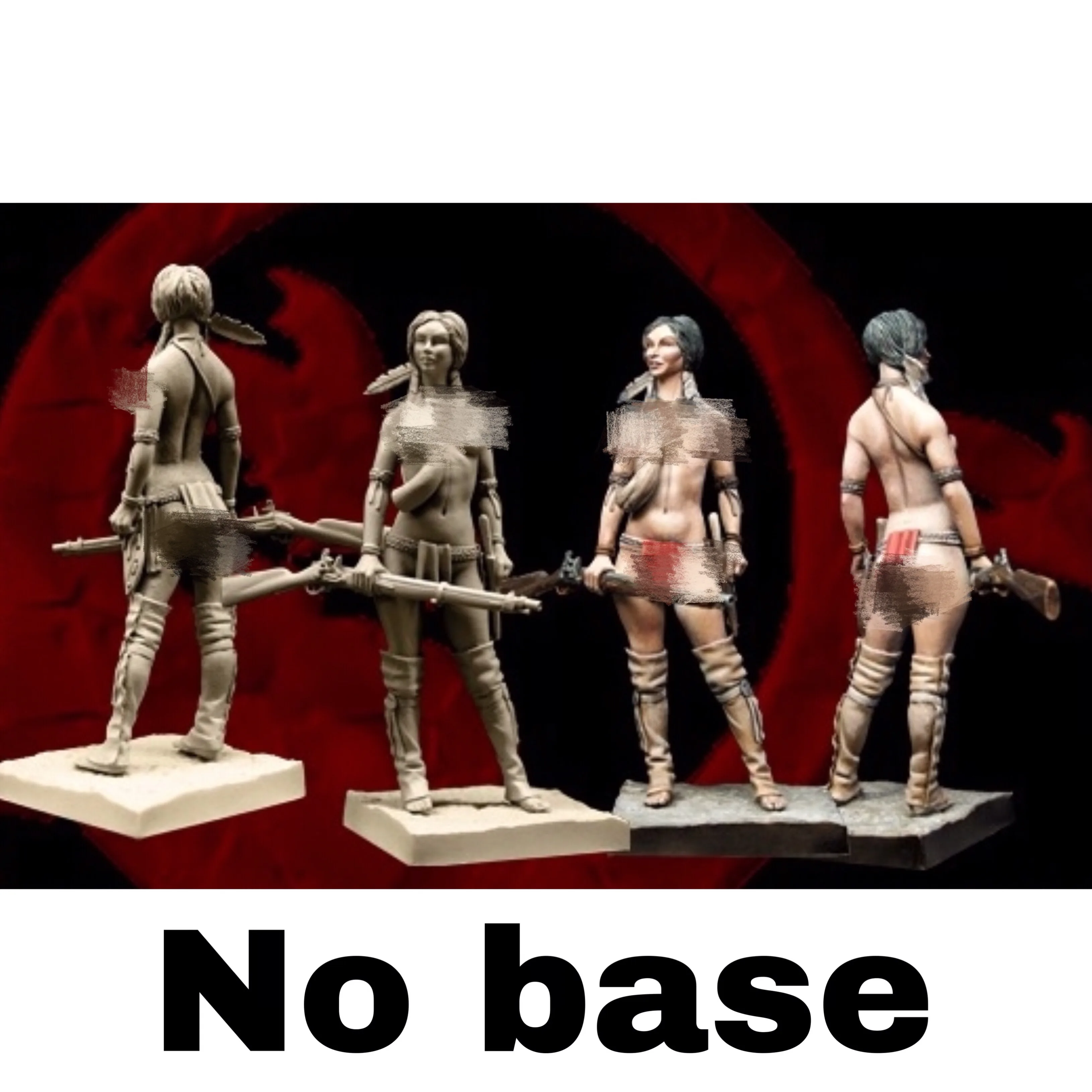

75mm Resin Model Figure GK , 1 Figure , Unassembled and unpainted kit