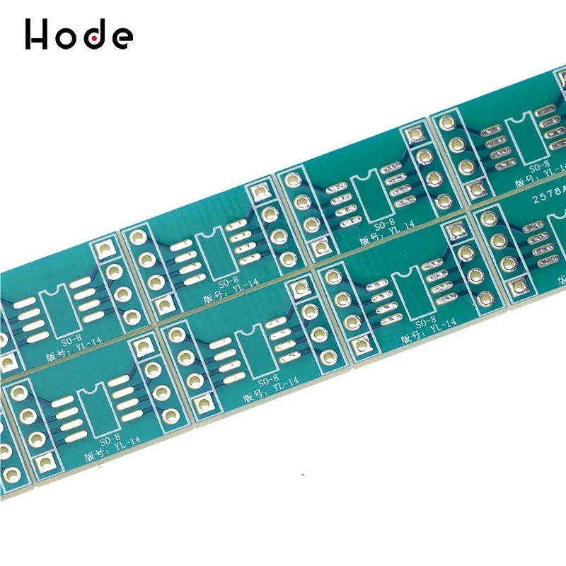 10 шт. НОВЫЙ SOP8 /TSSOP8 К DIP8 Pinboard SMD для DIP адаптера AD797 OPA627 M59|Детали и аксессуары