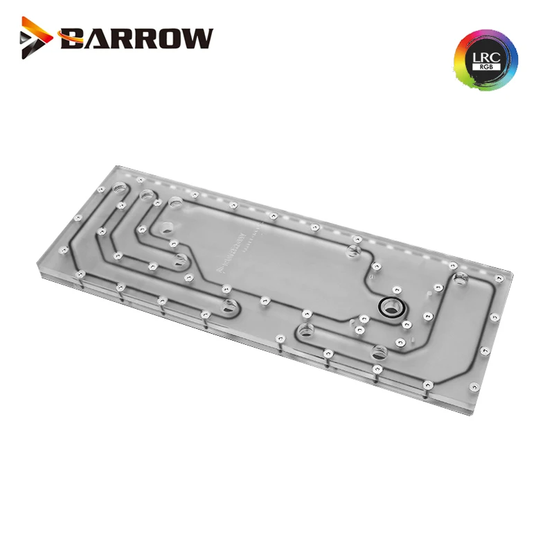 Barrow WaterWay Plate для LIANLI O11 XL чехол компьютера резервуар ARGB + 5V легкий воды