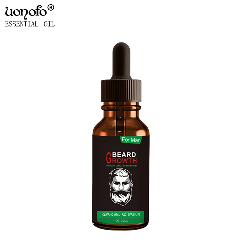 УОНОФО 30 мл 100% органическое масло для бороды Рост волос и ресниц Длиннее тело мышцы Продукты Спрей Рост Эссенциал он.
