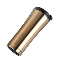 portable in vehicle portable mug cup creative personality student minimalist stainless steel office coffee mug