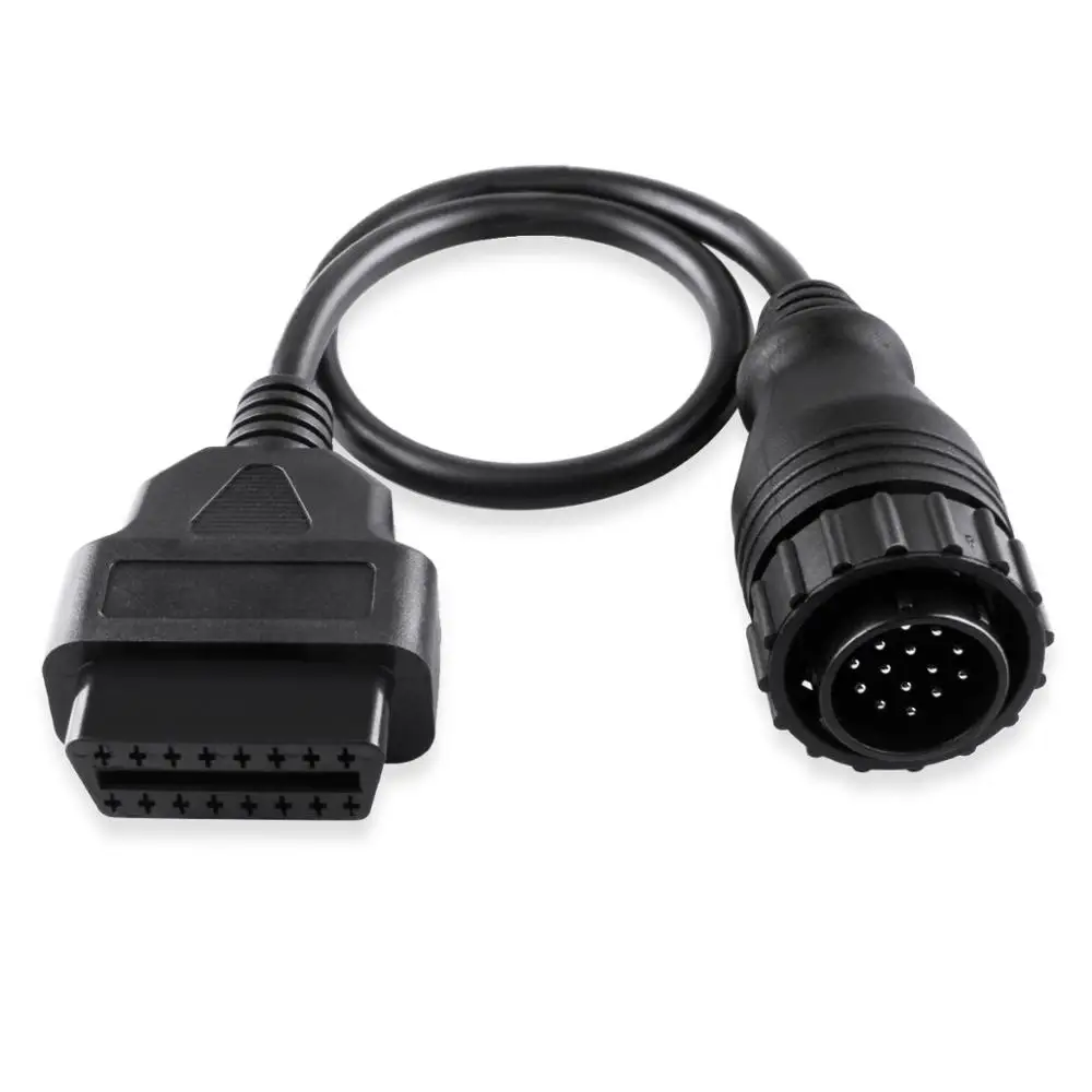 2021 Новый OBD Кабель адаптер для Mercedes Benz 14Pin до 16 Pin 2 диагностический разъем кабеля 14