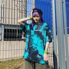 Уличная одежда в стиле панк, футболки для веганов, Ранняя Женская Винтажная футболка, Женская свободная футболка с коротким рукавом в стиле хип-хоп