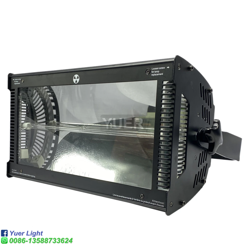 Фото Импульсный стробоскоп Strobing Atomic 3000 DMX XOP 3000 Вт, ксеноновая лампа, непрерывный эффект поворота с автоматическим выцветанием №3