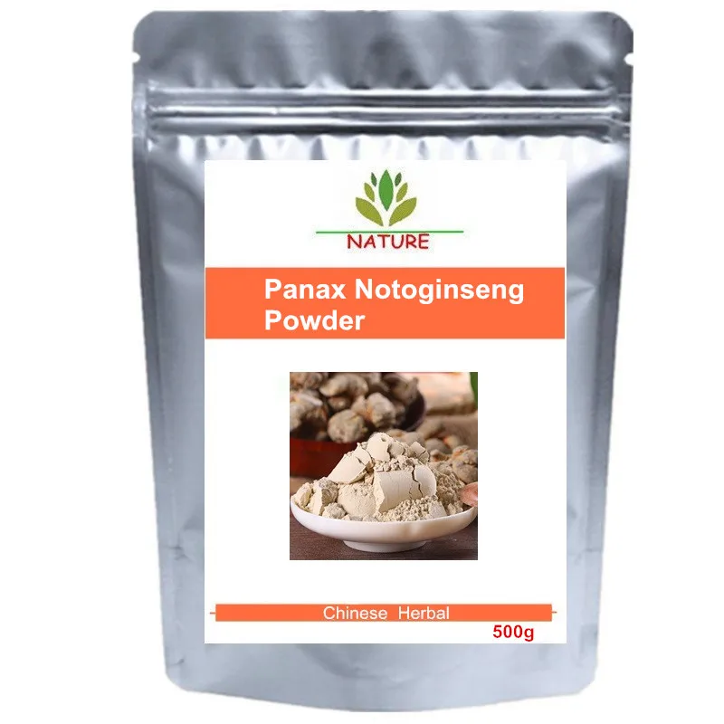 100% органический Panax Notoginseng порошок Tianqi Noto корень женьшеня порошок|Блестки для