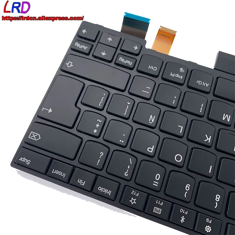 new original la latin backlit keyboard for lenovo thinkpad t470 a475 t480 a485 laptop free global shipping