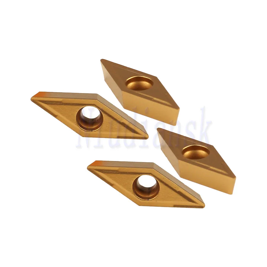 Токарный инструмент VCMT110304 US735 VCMT110308 UE6020 твердосплавные пластины VP15TF для