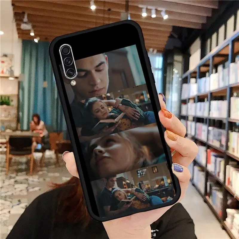 

After Movie Stitching pattern Phone Case For Samsung galaxy A S note 10 7 9 20 30 31 40 50 51 71 21 s ultra