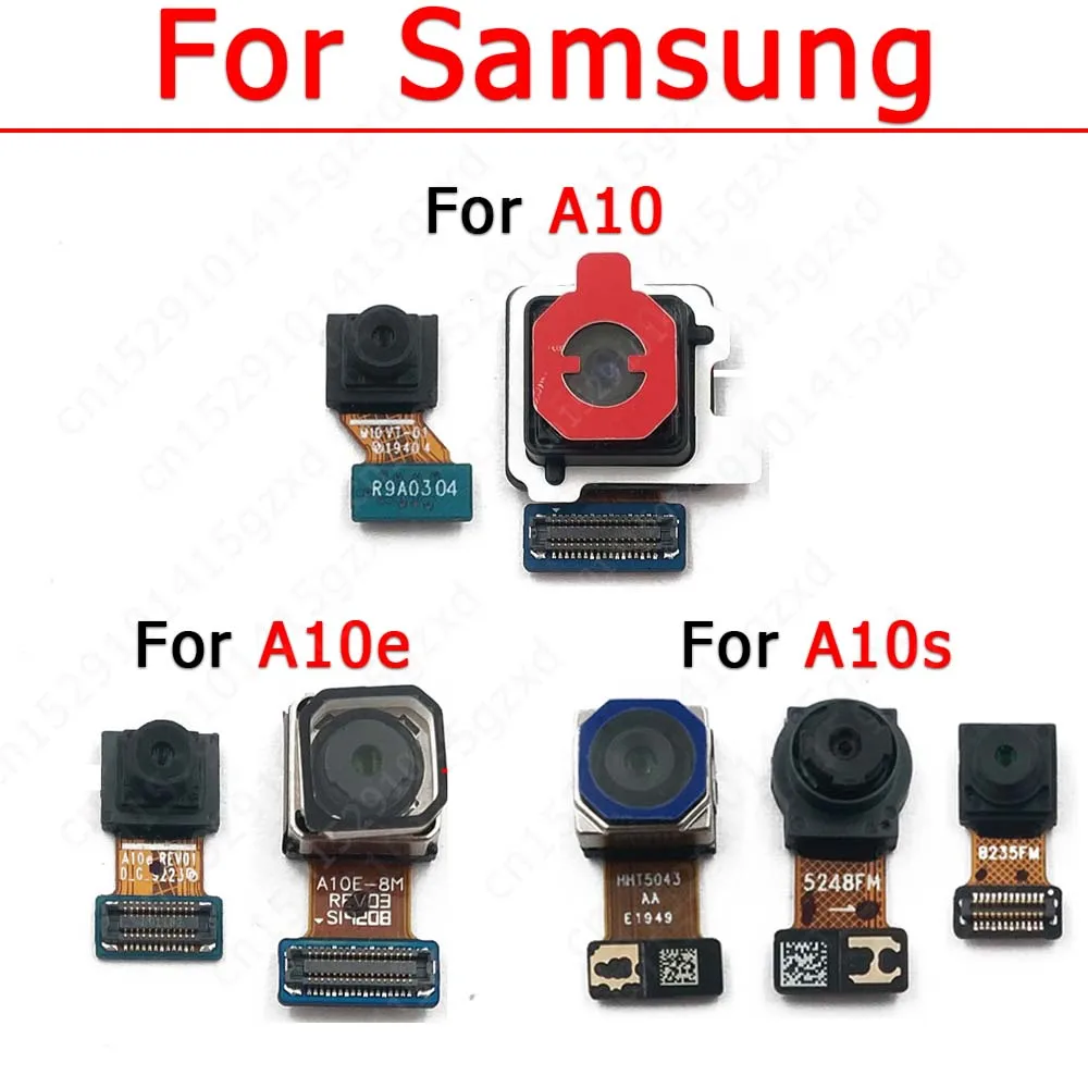 Оригинальная фронтальная и задняя камера для Samsung A10 A10e A10s маленькая модуль