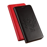 genuine leather magnetic phone case card holder pocket for umidigi bison gtumidigi bisonumidigi a9 pro phone cover with holder