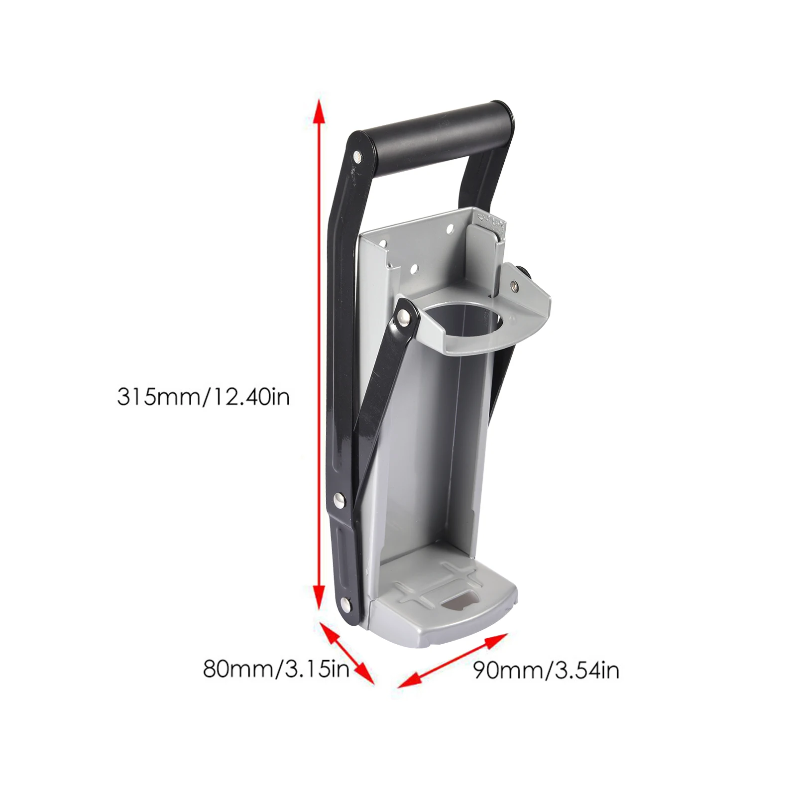 

16 Ounces Heavy Duty Can Crusher Smasher Soda Beer Cola Recycling Tool Home Dispensing Can Crusher Bottle Opener