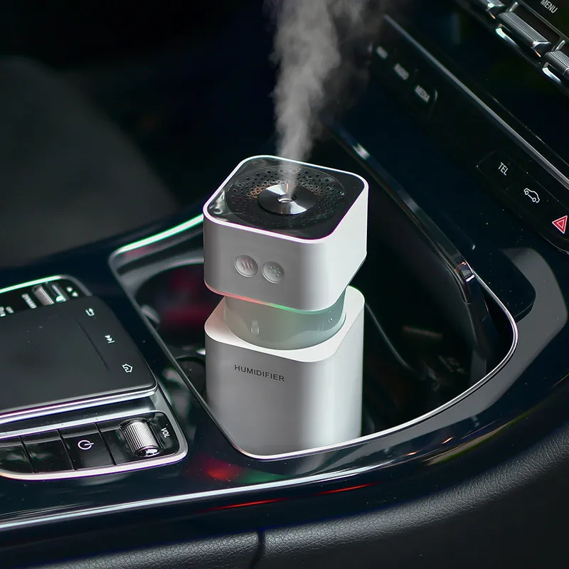 Портативный мини очиститель воздуха для автомобиля персональный охлаждающий