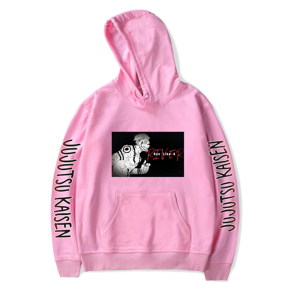 

jujutsu kaisen Fashion Prints Hoodies Women/Men Long Sleeve Hooded Sweatshirts 2020 Hot Sale Casual Streetwear Clothes