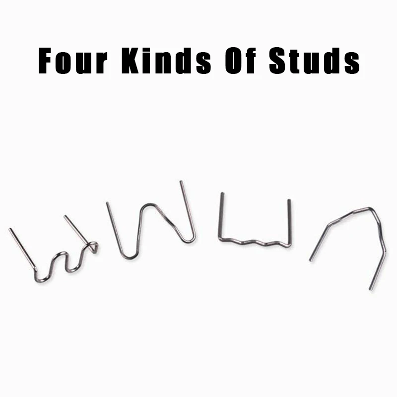 

100/600 шт разнообразную продукцию отличающуюся стилем и горячей степлер скобы для Пластик сварщик ремонт расплава горячий сварочный аппарат ...