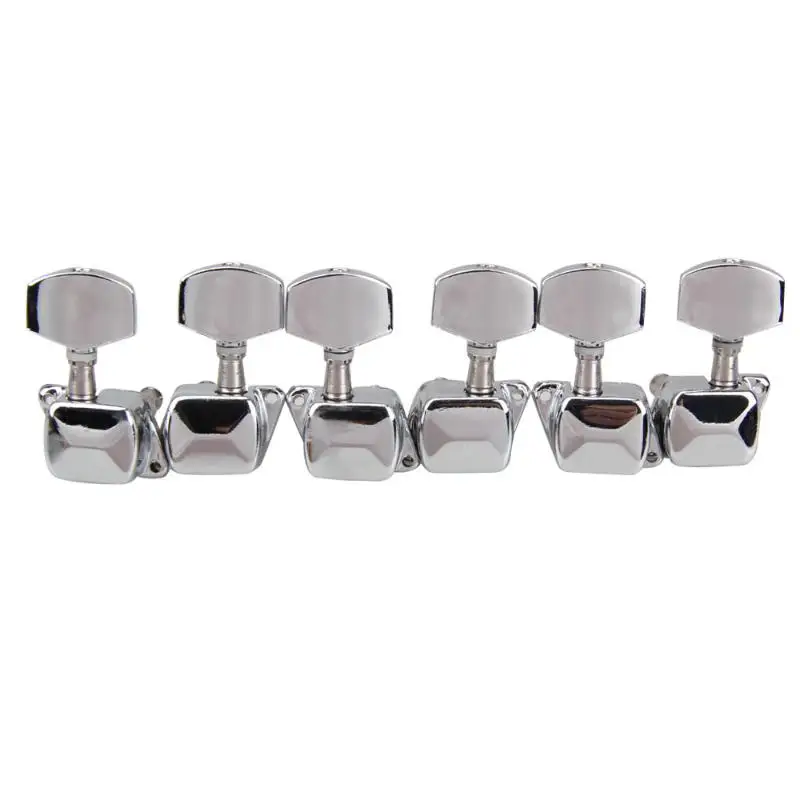 

2Colors Chrome 3x3 Semiclosed Tuning Pegs Machine Heads for Acoustic Guitar