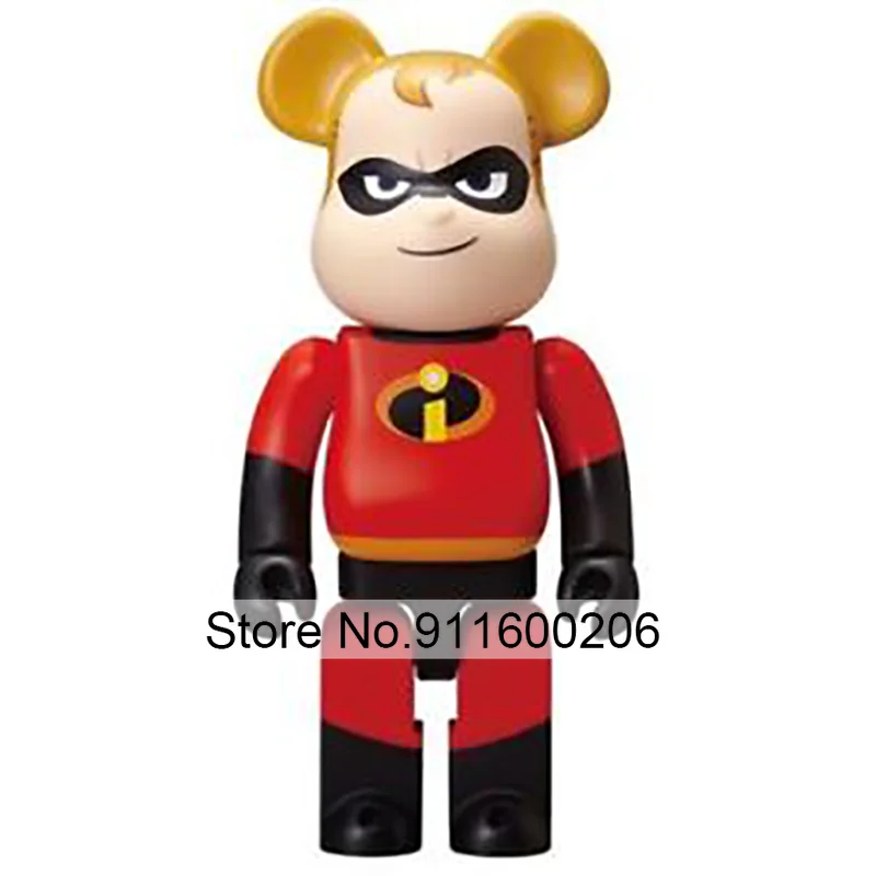 

Bearbricklys 28cm 400% Bear&bricklys Toy Blocks Bear Toy Action Toy Figures Garage Kits Dolls Kids Toys