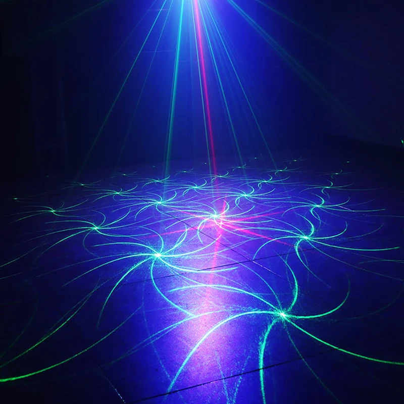 Цветной Мини RG Рождественский лазерный свет s Led 16 шаблонов DJ KTV Dsico