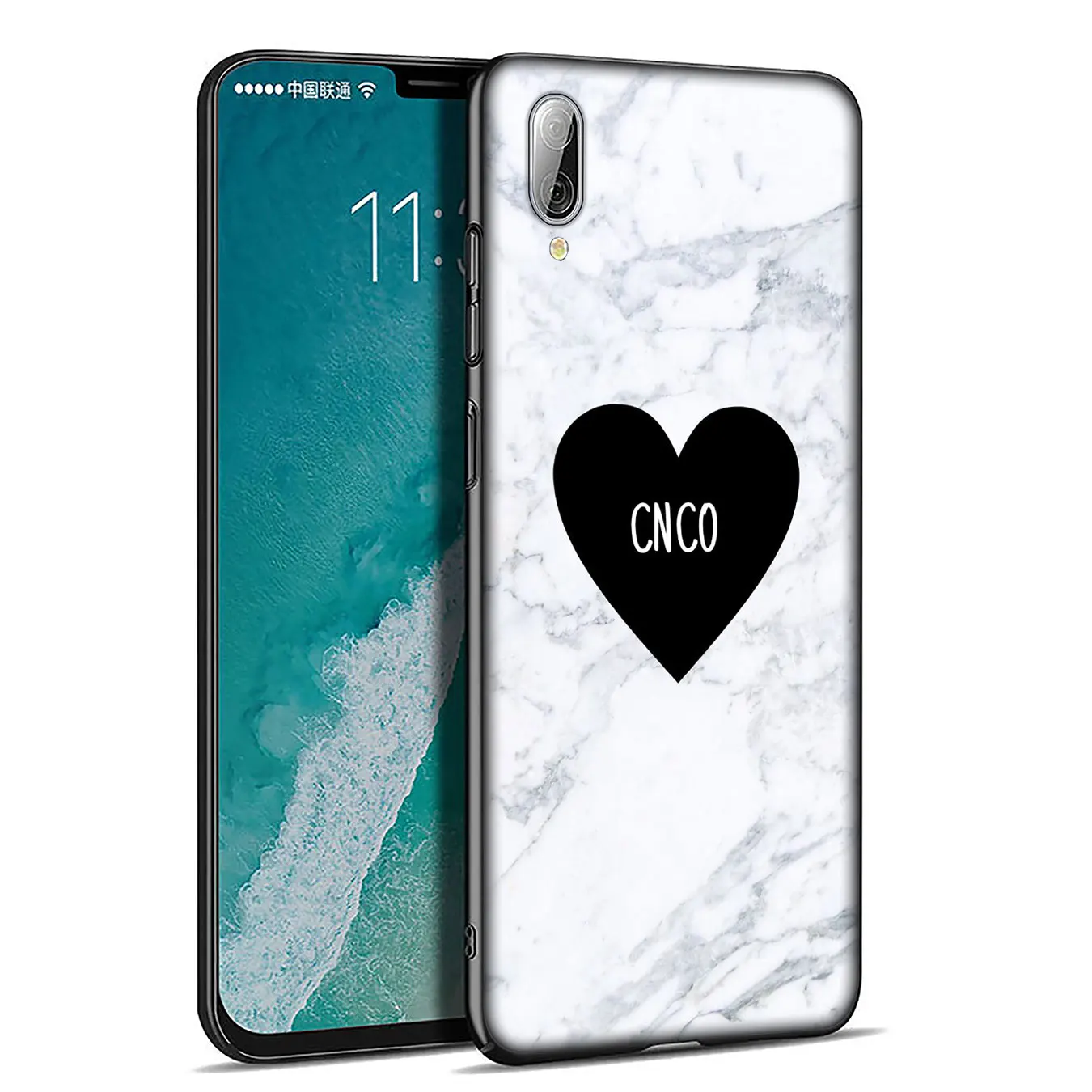 Cnco Bands Popular Man Hot singer Soft Silicone Phone Case for Xiaomi Redmi Note 8 8T 8A 7 7A 6 6A 5 5A K30 K20 Pro GO S2 |