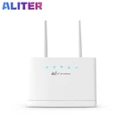 Высокоскоростной беспроводной роутер R311 4G LTE, Wi-Fi, 300 Мбитс, со слотом для SIM-карты, 2,4G, широкополосная Домашняя сеть