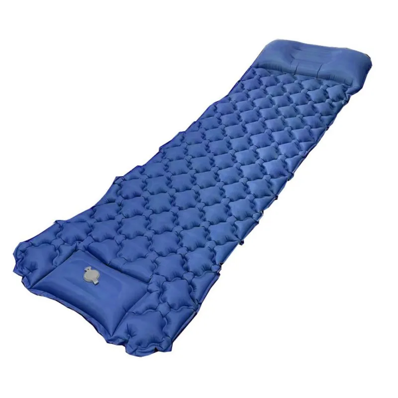 

New New Foot Feet Inflatable Pad Outdoor Bump Pad Tent Sleeping Beach Mat