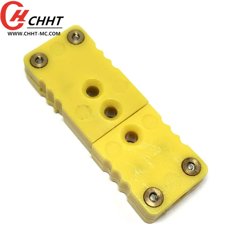 K-Type Flat Pin Panel Thermocouple Mini Connector | Connectors