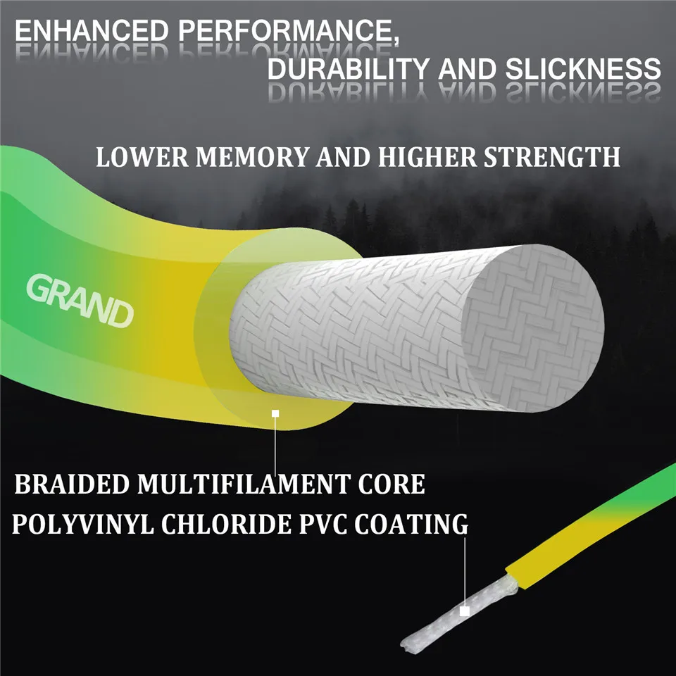 Maximumcatch 90FT 4wt 8wt двухцветная леска для ловли нахлыстом Вес вперед плавающая с двумя