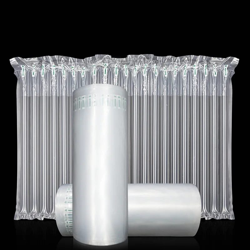 

Air Column Bag Coil Express Packaging Shockproof Bubble Film Anti-collision Buffer Inflatable Bubble Column Courier Bag