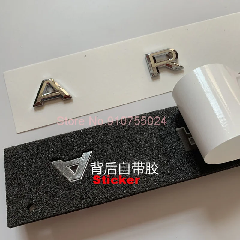 

Автостайлинг переоснащение логотип среднего багажника значок наклейка для VW CC ARTEON новый шрифт буквы эмблема