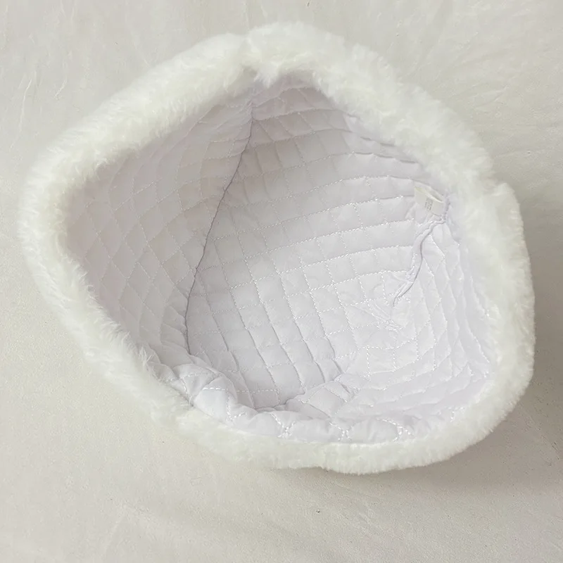 

Fashion Pure Cotton Women Cute Winter Beanies Hat Cat Ears Soft Skullcap Beanies Hat Cap Girls Female Fashion Design Bonnet Hot