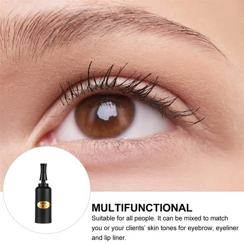 

1pc Health Smooth Safe Microblading Pigment Eyebrow Tattoos Ink