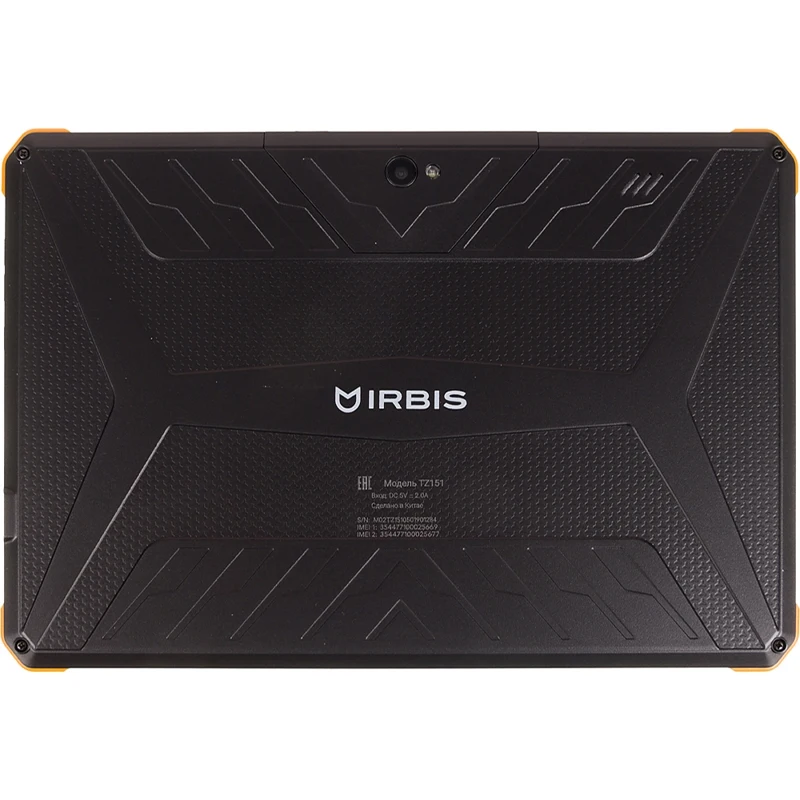 Планшет Irbis TZ151 SC7731E 4C/1Gb/16Gb 10.1&quot IPS 1280x800/3G/And8.1/черный/BT/GPS/2Mpix/0.3Mpix/800 | Компьютеры и
