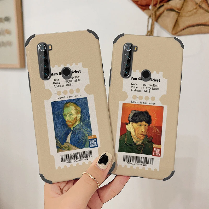 

Pipe Boy Phone Case For Xiaomi Redmi Note 8 8Pro Pro Liquid Silicone Cover