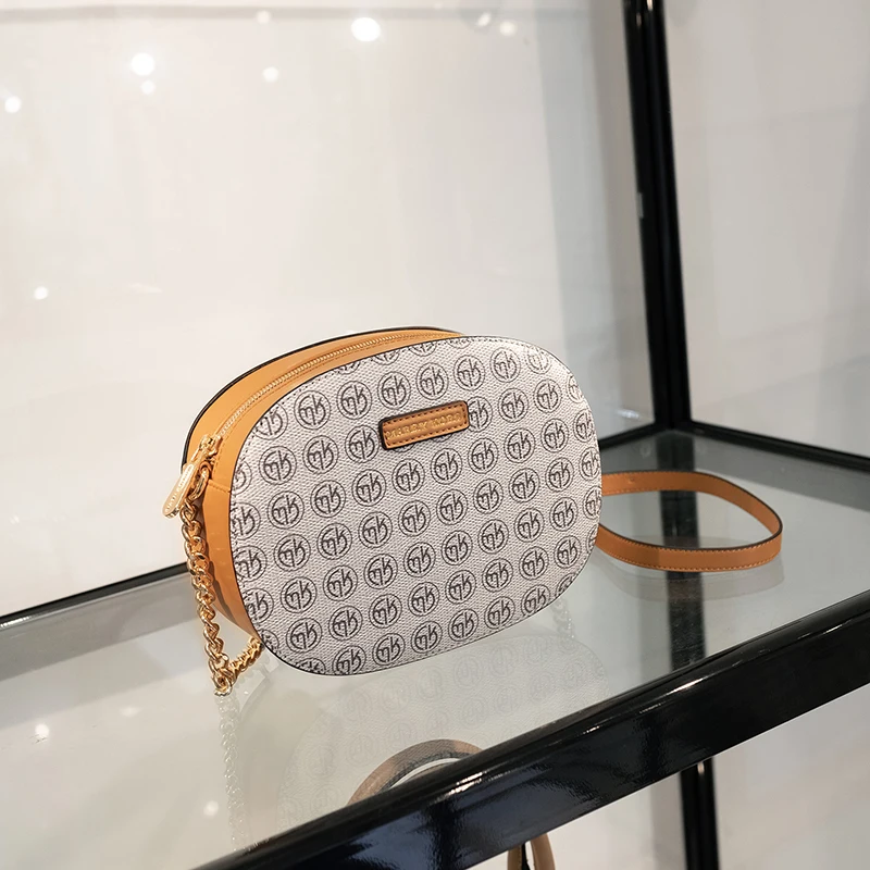 MARRY KORS дизайнерская женская сумка на плечо круглая сумка женская сумка маленькая сумка через плечо женская кожаная сумка на цепочке сумки-мессенджеры