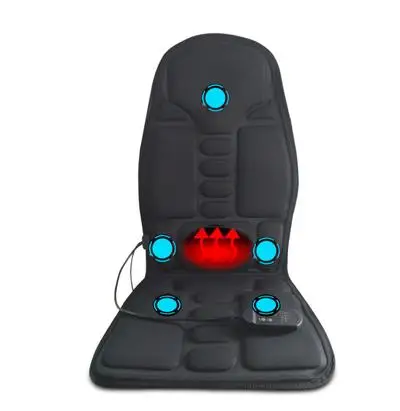 Электрический массажер для спины стул подушка вибратор портативный дома