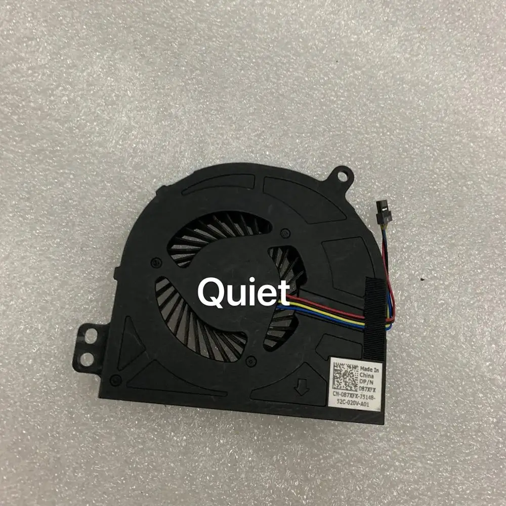 

Free Shipping New Laptop CPU Cooling Fan For Dell Latitude E5440 E5540 87XFX 087XFX