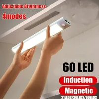 rechargeable led motion sensor closet light wireless cabinet wardrobe night lamp