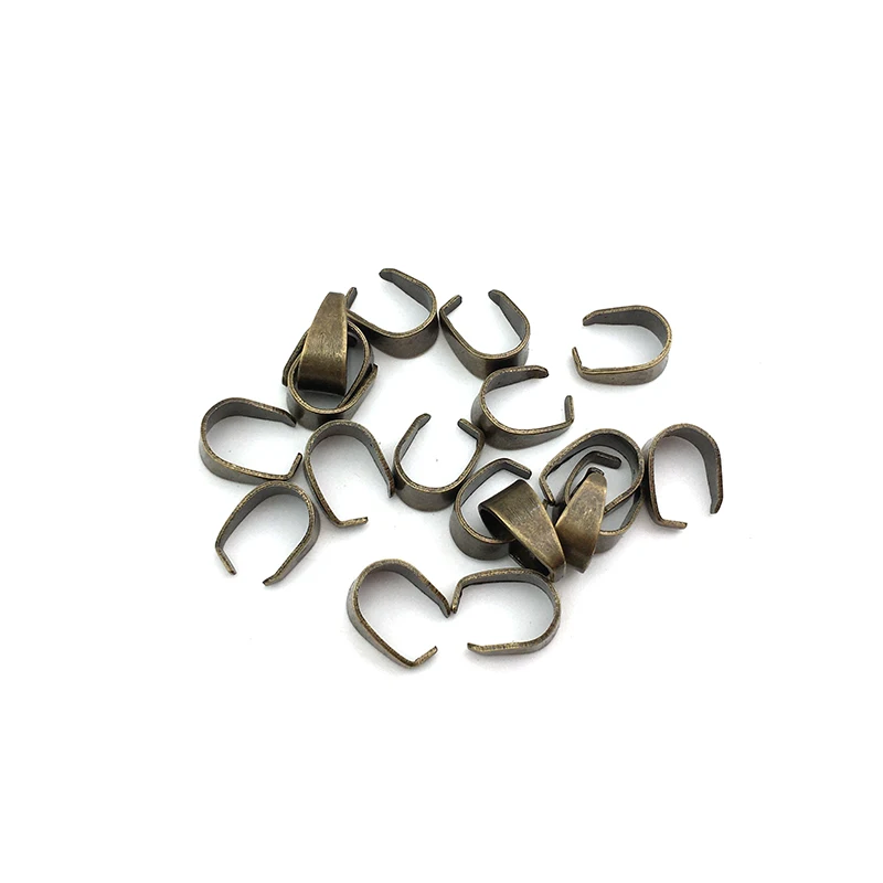 Модное ожерелье серьги зажимы для подвесок ручной работы защелки соединители