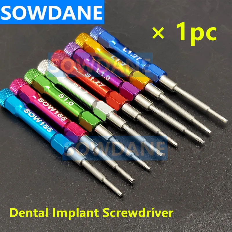 1 шт. отвертка для имплантации зубов | Красота и здоровье