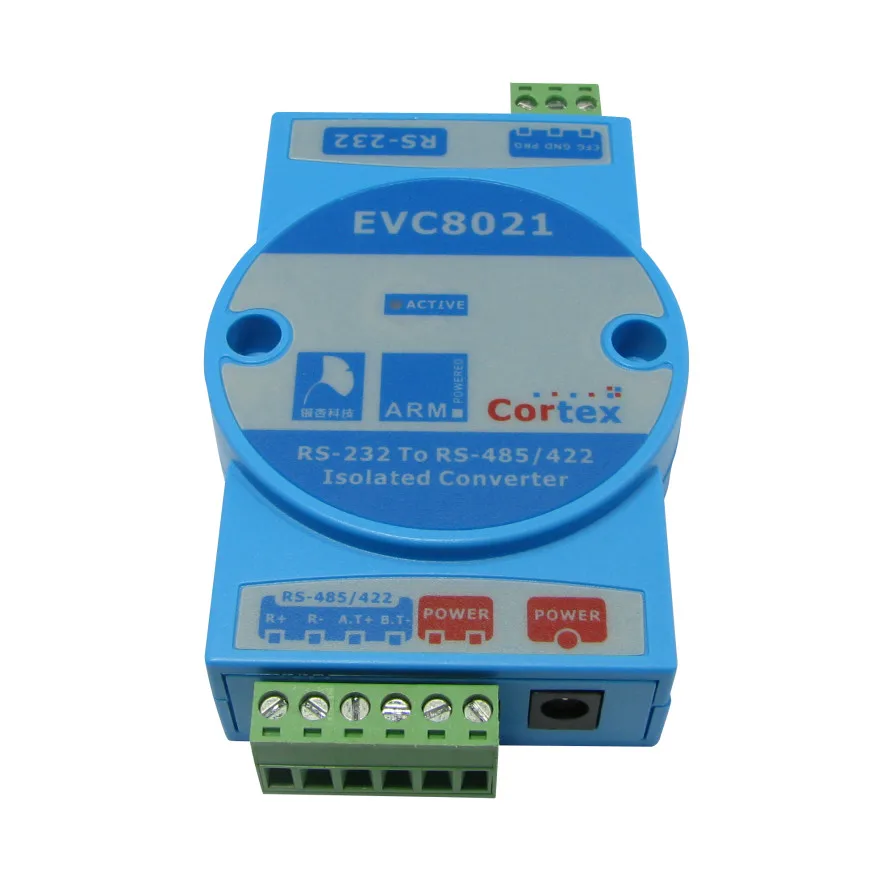 Бесплатная доставка конвертер интерфейса EVC8021 RS-232 в RS-485 чтобы полностью