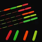 Поплавок для рыбалки, 10 шт., плавающая пена, Овальный индикатор, аксессуары для рыбы, снасти, умный поплавок для рыбалки, сигнализатор укуса