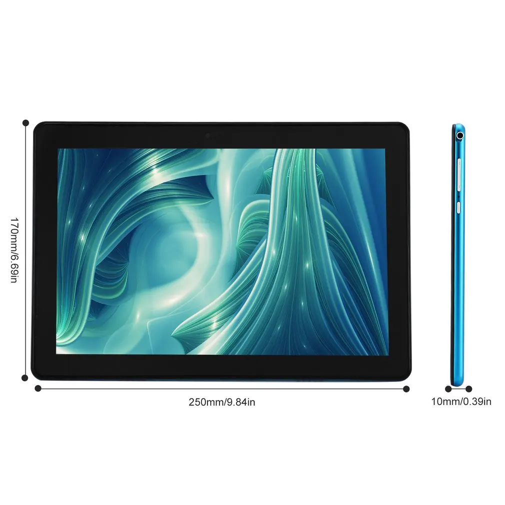 

New Tablet Pc 10.1 inch Android 9.0 Tablets Octa Core Google Play 3g 4g LTE Phone Call GPS WiFi Bluetooth Tempered Glass 10 inch