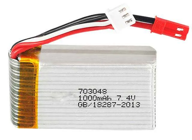 Hobby Hub 7,4 V 1000 mah 25c 2s Lipo батарея для MJXRC X600 Lipo батарея 7,4 v 1000 mah 703048 пульт дистанционного управления игрушки батарея